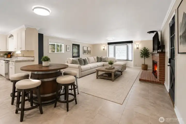 Great room - Virtually Staged using AI Great room - Virtually Staged using AI
