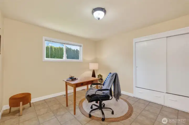 2nd bedroom or office.