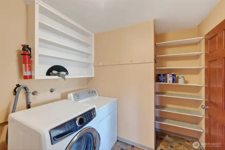 Utility room off kitchen.