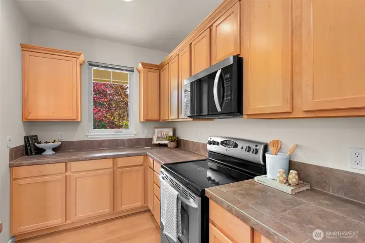Stainless steel appliances