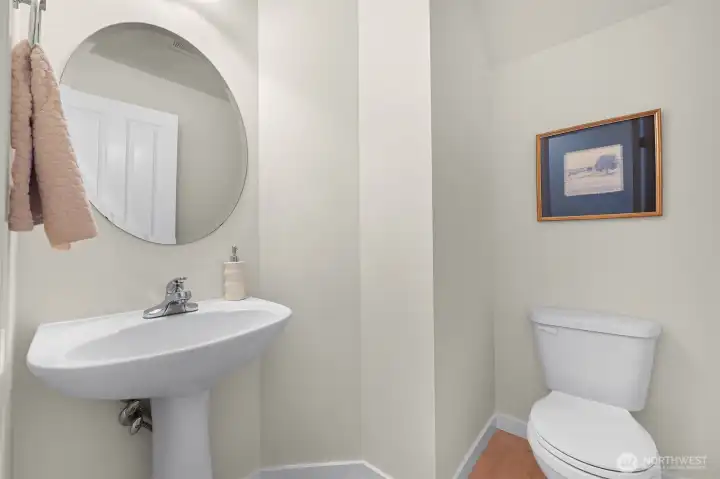 Downstairs Bathroom