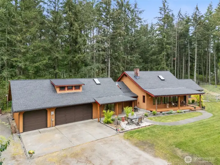 New 50-year roof