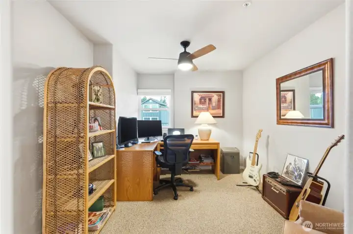 Den (in addition to 3 bedrooms) located just off of the entrance.