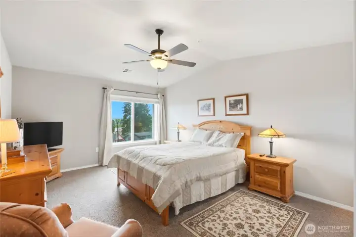Primary suite.