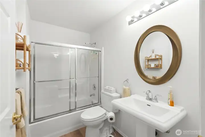 Main hallway bathroom.