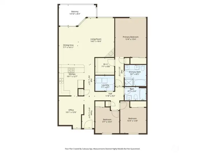 Floor plan.
