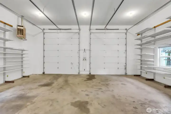 12' high double doors