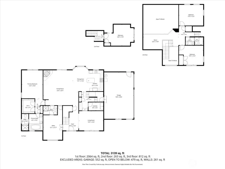 House floor plan.