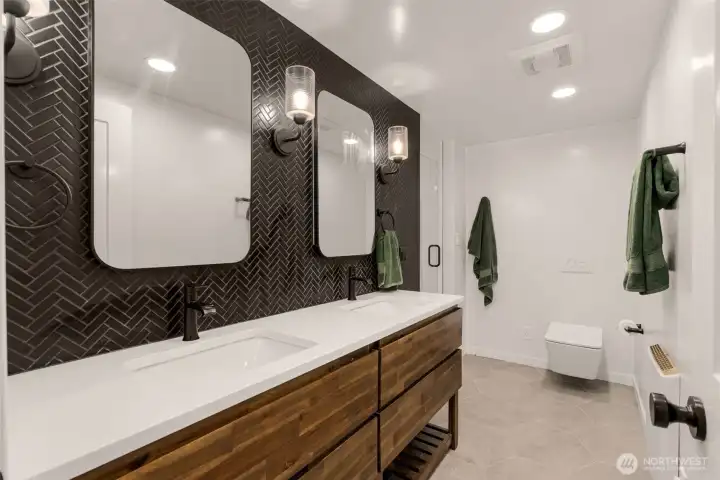 Primary Bath ensuite is gorgeous!
