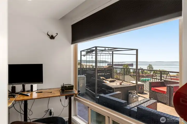 2nd Bedroom has fantastic water view