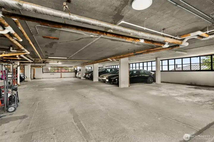 Garage Parking Space #5