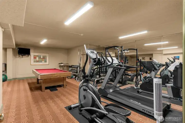 Building Gym