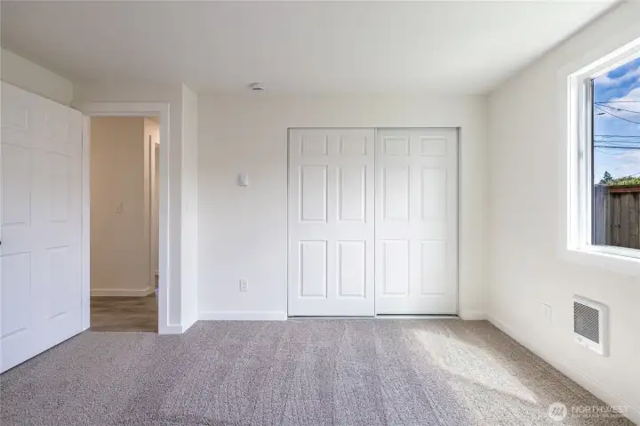 Good size bedrooms Good size bedrooms