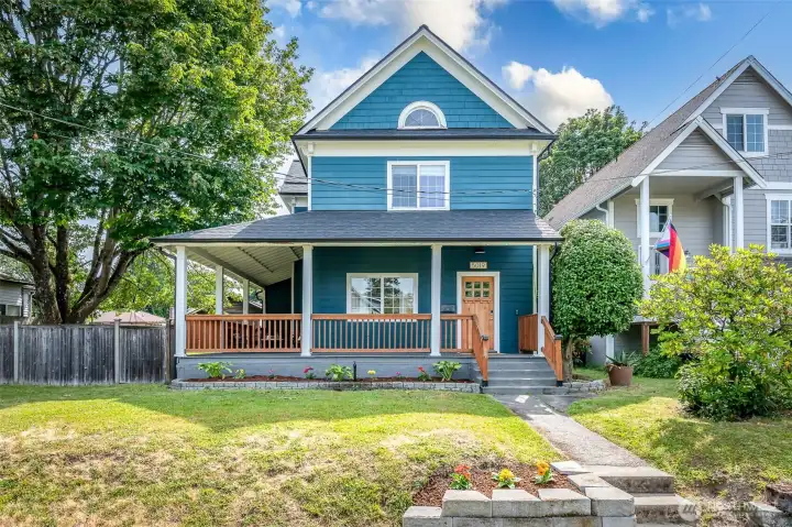 Welcome to this Beautiful Updated Victorian at 5019 S J St, Tacoma, WA 98405.