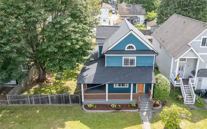 New roof installed in 2025.