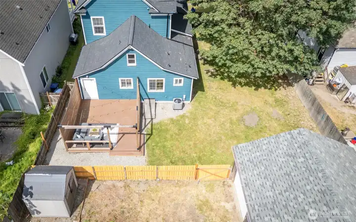 New exterior paint, new garage roof and doors, all in 2021.