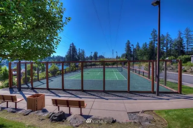 Another view of the Community Sports Court