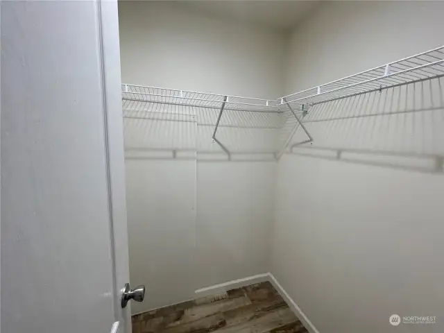 primary closet