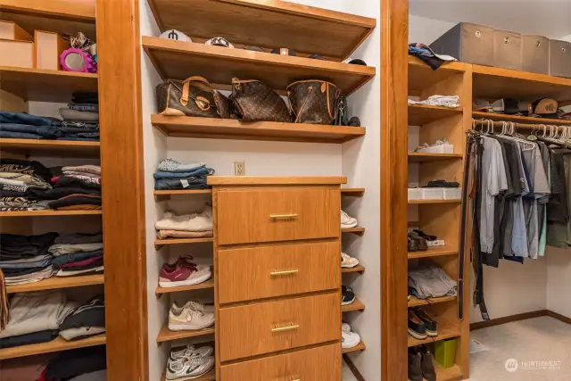 Grand suite closet