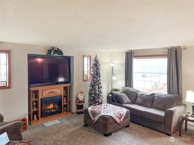 Living room from Kitchen