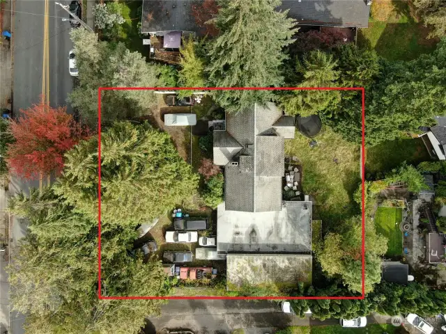 aerial with lot lines