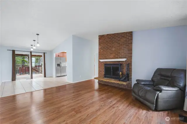 Upstairs Living Room