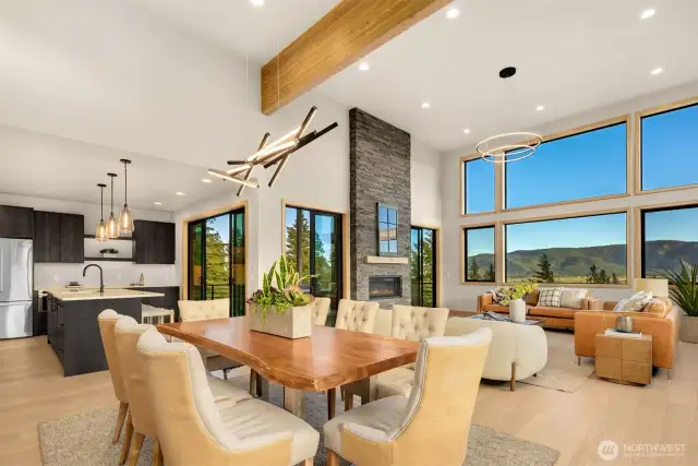 Model Home for Demonstration Purposes only