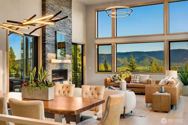 Model Home for Demonstration Purposes only