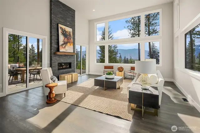 Model Home for Demonstration Purposes only