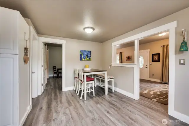 In Kitchen Dining Area