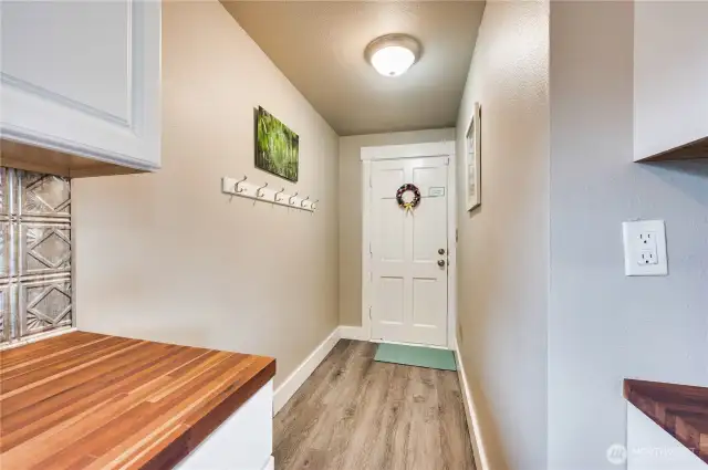 Hall Leading to Back Yard
