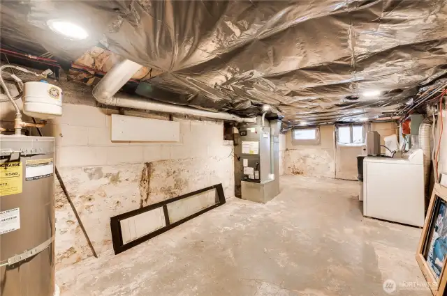 Basement - New Furnace