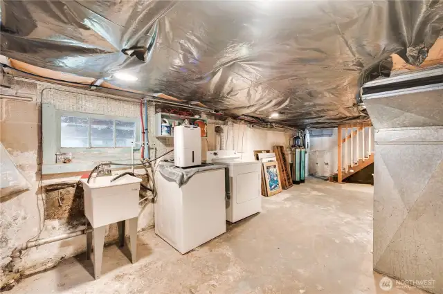 Basement - Utility Room