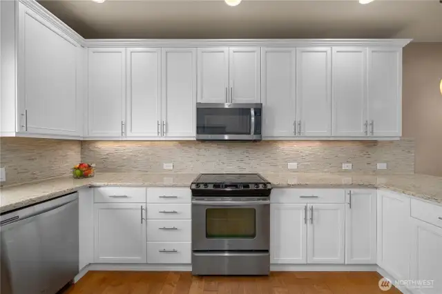 Timeless and highly upgraded will never go out of style!