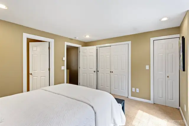 double closet