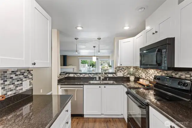Renovated kitchen