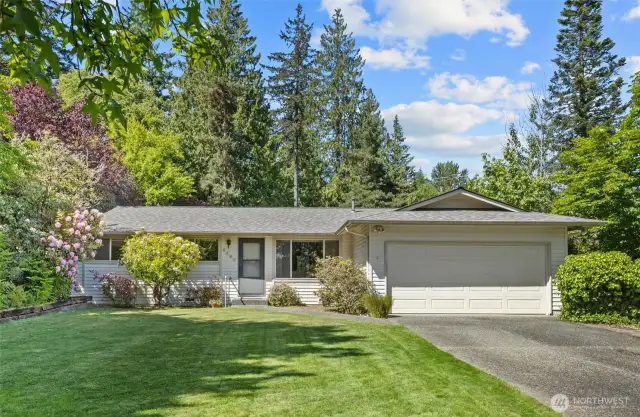 Welcome home to this 4-bedroom rambler!