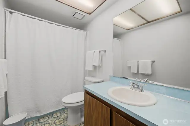 Full bathroom.