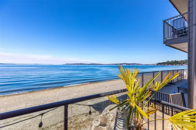 Stunning views from every unit.  This is unit 1