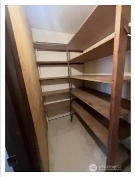 Unit 1 Large walk in closet