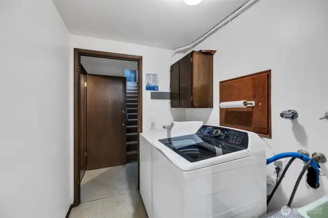 Washer and Dryer for unit 1