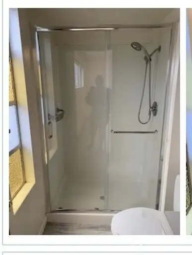 Unit 2 Primary 3/4 bathroom