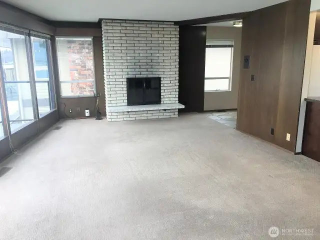 Unit 3 with large living room