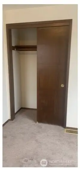 Unit 3, Newer flooring and good sized closet make for comfortable living space