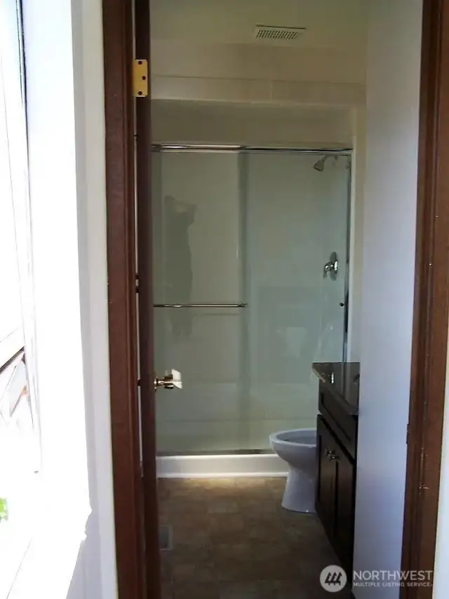Unit 3, Primary bathroom upgraded