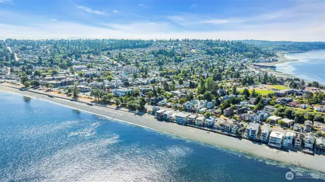 Enjoy the beauty and fun of Alki