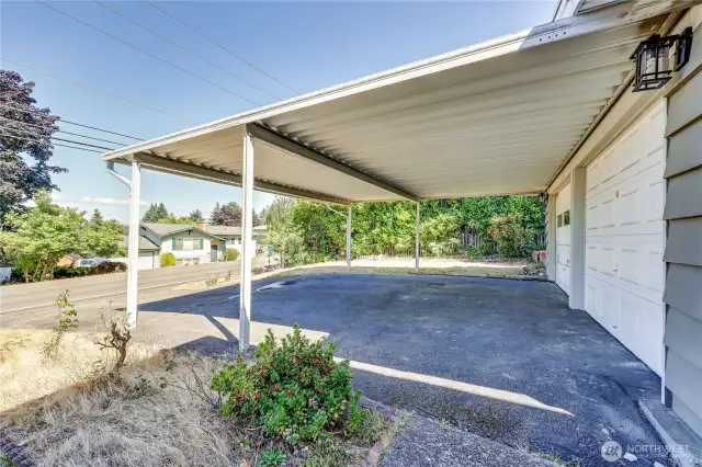 Large Carport