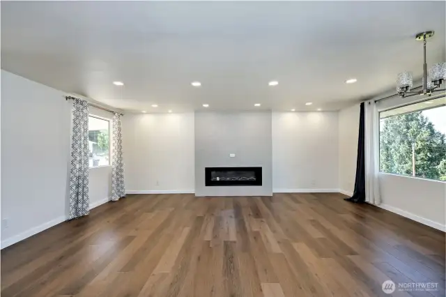 Main floor living room
