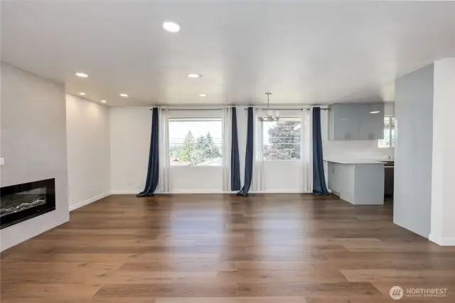 Main floor living