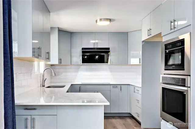 Main floor kitchen